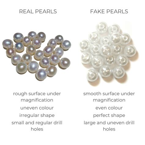 Real Pearls Vs Fake Pearls In 2021 Jewelry Making Project Real