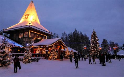 Christmas In Finnish Lapland Finland Naturally