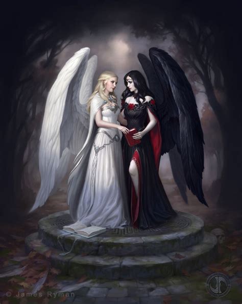 Pin By Mickey Mouse On Angelsdark Angel Gothic Fantasy Art Light In The Dark Angel Art