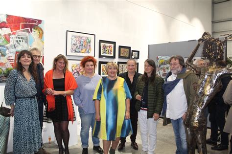 Val D Oise Cinq Artistes Exposent Au Hangar Des Arts Magny En Vexin La Gazette Du Val D Oise