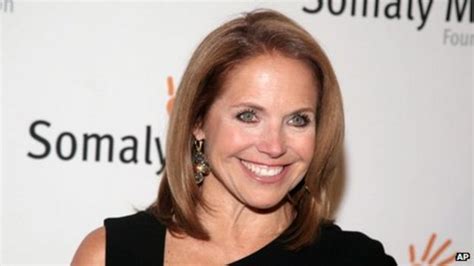 Yahoo Hires Katie Couric As New Global News Anchor Bbc News