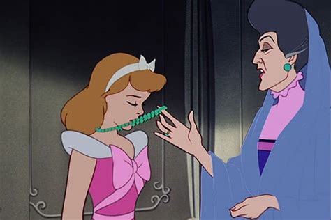 Lady Tremaine Insulting Cinderella And Her Dress Featured Animation