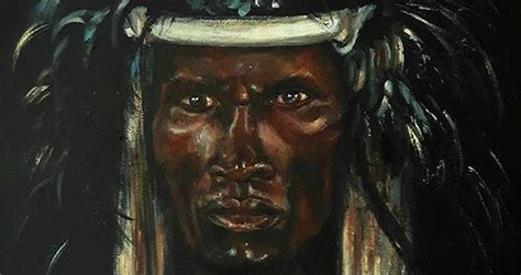 Shaka The Warrior King Of The Zulus Called The African Napoleon