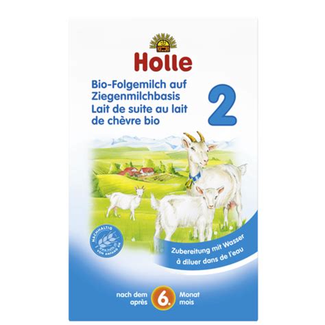 Organic Infant Goat Milk Follow-on Formula 2 | Goat milk formula, Organic baby formula, Baby formula