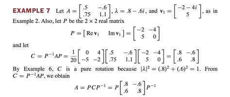 Linear Algebra Understanding Rotation Matrices