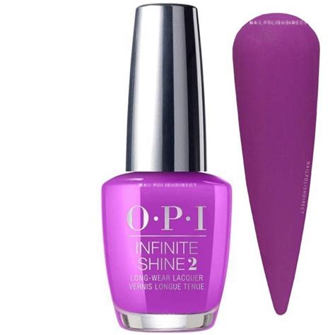 Opi Infinite Shine Positive Vibes Only 11 Day Wear Nail Polish 15ml