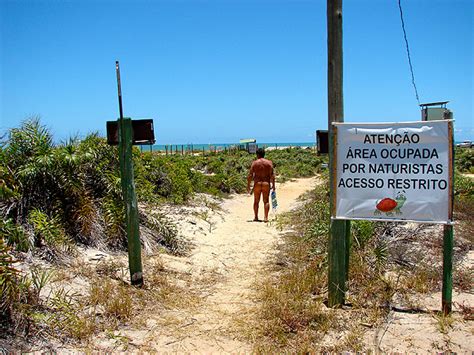Conheça curiosidades das praias de nudismo do Brasil As Mais Folha de S Paulo