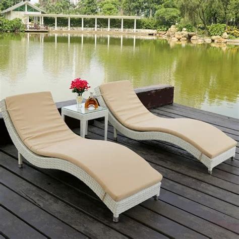 All Weather Swimming Pool Loungers Garden Lounge Chair Manufacturer From Mumbai