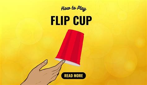 The Flip Cup Game Rules And How To Play Partygamespedia