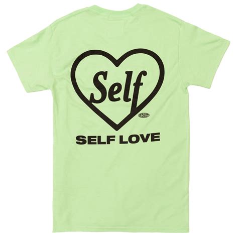 Self Love Tee In Mint In 2021 Shirt Design Inspiration Graphic