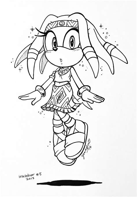 54 Free Printable Sonic Sticks Coloring Pages