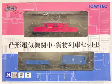 Tomytec Tetsudou Collection Convex Electric Locomotive Freight Train