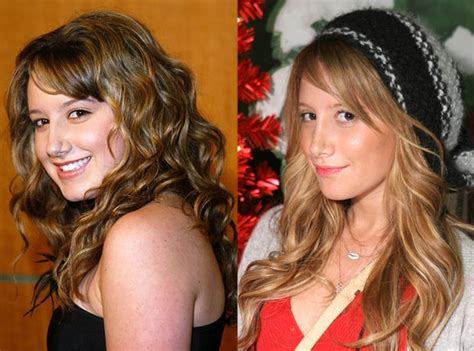 Ashley Tisdale From Celebrities Who Got A Nose Job To Fix Their
