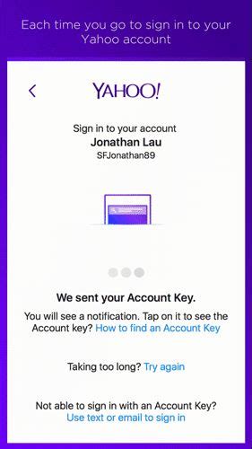 Now You Can Login To Yahoo Mail Without A Password Liliputing