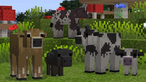 Better Cows Resource Packs Minecraft Curseforge