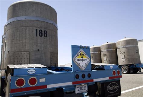 Law To Ban High Level Nuclear Waste Storage Facility Effective June