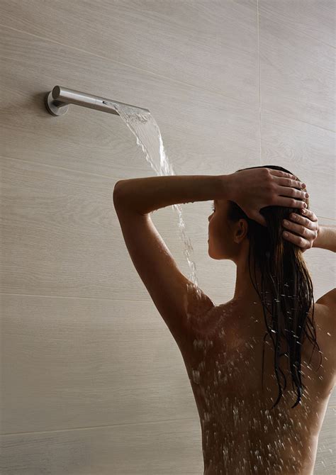 Combi Water Fall Shower Bathroom Design