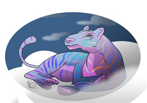 Rainbow Tiger Update By Animatedfocks On Deviantart