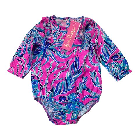 🆕lilly Pulitzer Velma Bodysuit In New Kids On The Dock