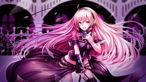Download Luka Megurine Anime Vocaloid Hd Wallpaper By えー助