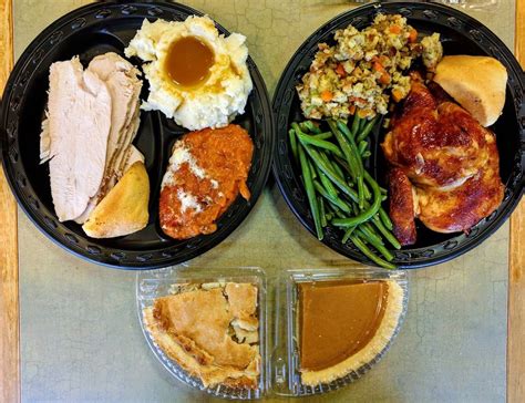 A whole have your turkey and ham, too. Boston Market sells complete Thanksgiving dinners ...