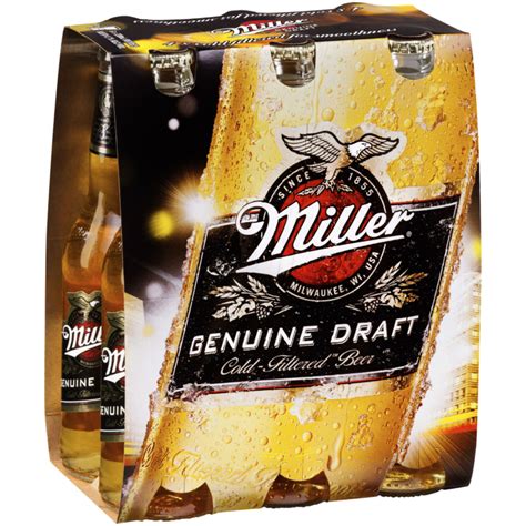 Miller Genuine Draft Value Cellars