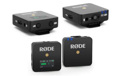 Rode wireless go compact digital wireless microphone system (2.4 ghz, black). Rode Wireless Go, un minúsculo sistema inalámbrico digital ...