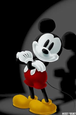 Side view royalty free stock . Funny Picture Clip: Very Cool Cartoon Wallpaper - Mickey ...
