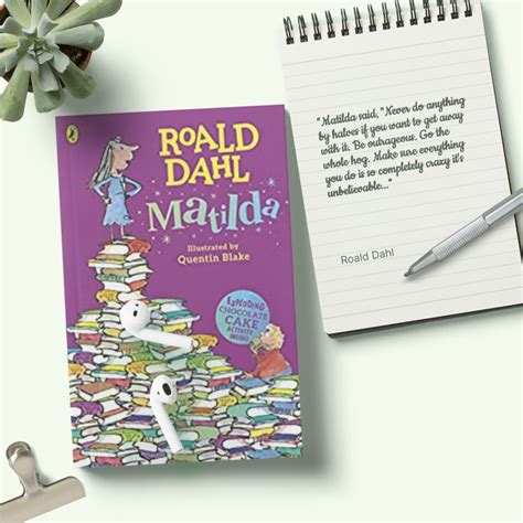 Matilda By Roald Dahl Review The Magical World Of Books