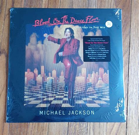 Michael Jackson Blood On The Dance Floor 2 LP Album sealed | eBay