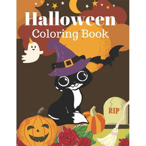 Halloween Coloring Book Halloween Coloring Book A Fun Coloring Book