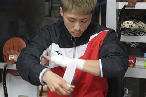 Japans Naoya ‘the Monster Inoue Targeting Boxings Big Time With
