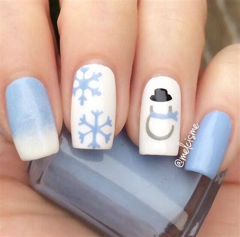 37 Perfect Winter Nails For The Holiday Season Eazy Glam
