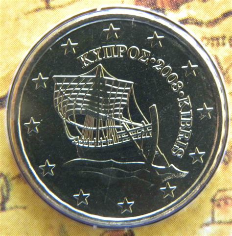 Cyprus 10 Cent Coin 2008 Euro Coinstv The Online Eurocoins Catalogue