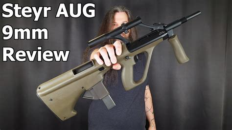 Steyr Aug 9mm Review Youtube