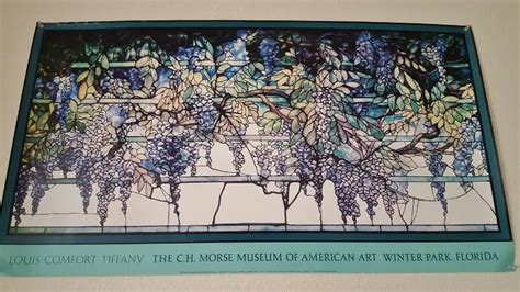 Tiffany Stained Glass Wonders At Morse Museum In Orlando