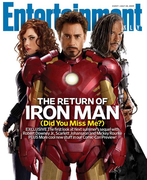 First Photos Of Scarlett Johansson In Iron Man 2 Filmofilia