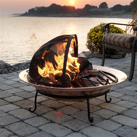 Outdoor Fire Pit Medium In Fire Pits