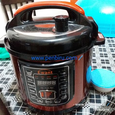 The pressure cooker cooks the curry sauce in just 15 min and tastes fabulous. Resepi Ewant Pressure Cooker - Resepi Bergambar