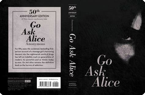 Go Ask Alice Book By Anonymous Official Publisher Page Simon