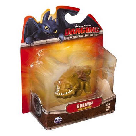 Dreamworks Dragons Defenders Of Berk Grump Mini Dragon Maqio
