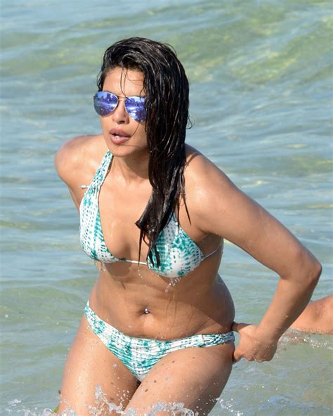 Priyanka Chopra In Bikini On The Beaches In Miami Fl Daily Celebrity Life