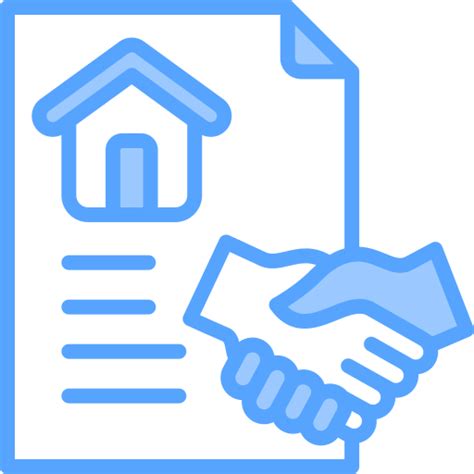 Agreement Generic Blue Icon