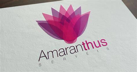 ¡diseña tu logo único instantáneamente! Portafolio: Amaranthus - Diseño gráfico y web