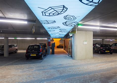 Green Roofed Underground Garage Is Shaped Like Dunes To Fight Flooding