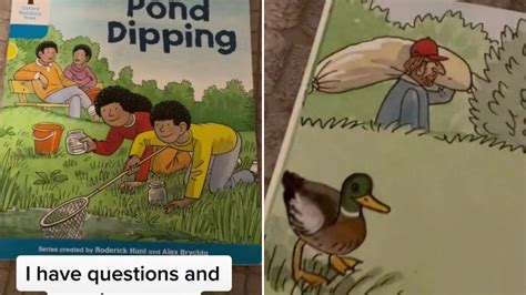 Dad Freaks Out After Spotting Strange Detail In His Sons New Book And