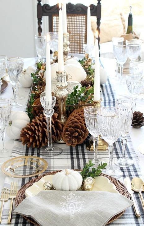 Extraordinary Winter Table Decoration You Can Make 31 Winter Table