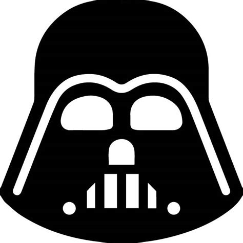 Darth Vader Face Vector At Getdrawings Free Download