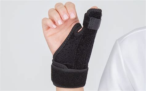 Braceability Trigger Thumb Splint Jammed Sprained Or Broken Cmc Joint