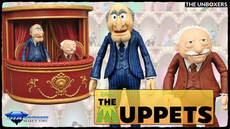 The Muppets Best Of Series 2 Statler And Waldorf Action Figure Two